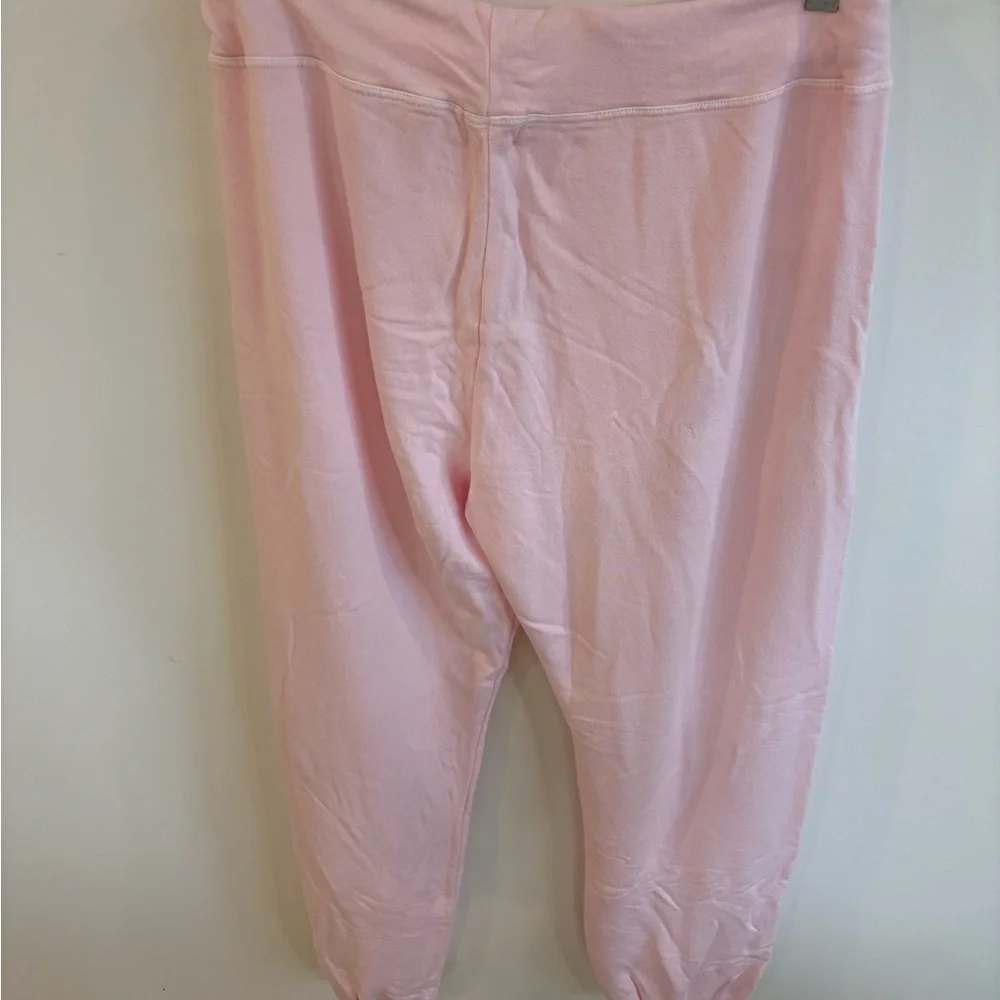The Sundry Women's Basic Sweatpant baby pink - Picture 5 of 5